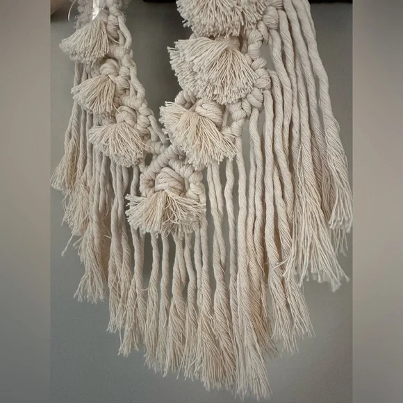 Macrame Wall Hanging - Picture 3 of 3